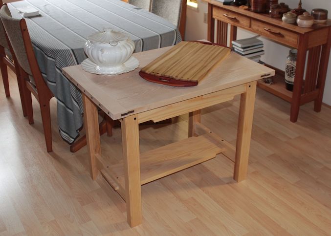 Ash Side Table